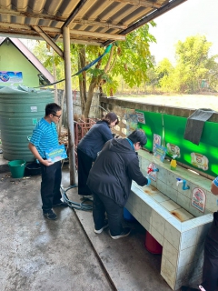 ไฟล์แนบ การประปาส่วนภูมิภาคสาขากบินทร์บุรี  ดำเนินโครงการ "หลอมรวมใจ มอบน้ำใสสะอาดให้โรงเรียน" ประจำปี 2569