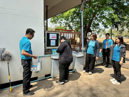 ไฟล์แนบ การประปาส่วนภูมิภาคสาขากบินทร์บุรี  ดำเนินโครงการ "หลอมรวมใจ มอบน้ำใสสะอาดให้โรงเรียน" ประจำปี 2569