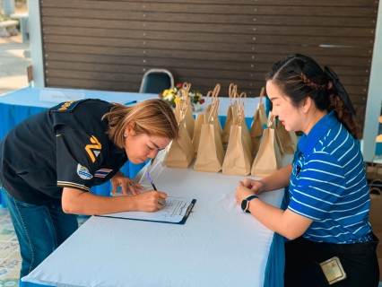 ไฟล์แนบ กปภ.สาขากุยบุรี ร่วมพิธีเปิดโครงการน้ำดื่มสะอาด Mini Station บริการฟรีแก่ประชาชน