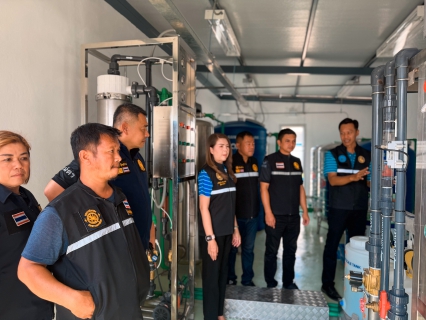 ไฟล์แนบ กปภ.สาขากุยบุรี ร่วมพิธีเปิดโครงการน้ำดื่มสะอาด Mini Station บริการฟรีแก่ประชาชน