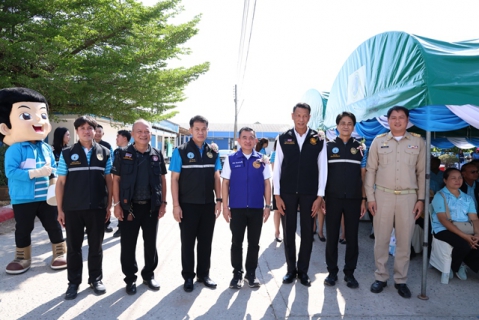 ไฟล์แนบ กปภ.ข.6 เปิดจุดบริการน้ำดื่มสะอาด Mini Station กปภ.สาขาบ้านไผ่ จ.ขอนแก่น