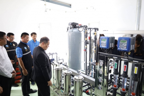 ไฟล์แนบ กปภ.สาขาปทุมธานี จัดพิธีเปิดโครงการ  น้ำดื่มสะอาด Mini Station ประจำวันที่ 13 กุมภาพันธ์ 2569