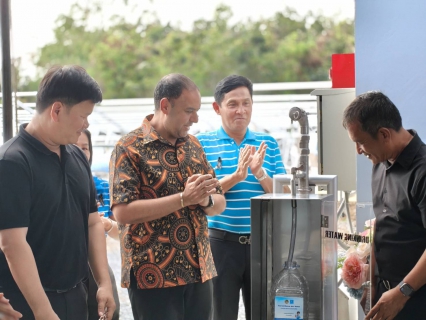 ไฟล์แนบ กปภ.สาขาหนองแค จัดพิธีเปิดโครงการน้ำดื่มสะอาด Mini station ประจำปี 2569