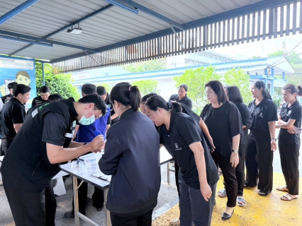 ไฟล์แนบ การประปาส่วนภูมิภาคสาขาฉะเชิงเทรา ดำเนินโครงการมาตรการป้องกันและแก้ไขปัญหายาเสพติดในสถานประกอบการ (มยส.) ในโครงการโรงงานสีขาว