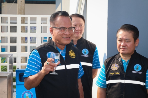 ไฟล์แนบ กปภ. หนุนประชาชนเข้าถึงน้ำดื่มสะอาดฟรี เปิดจุดบริการ น้ำดื่มสะอาด Mini Station พร้อมกัน 54 แห่งทั่วประเทศ