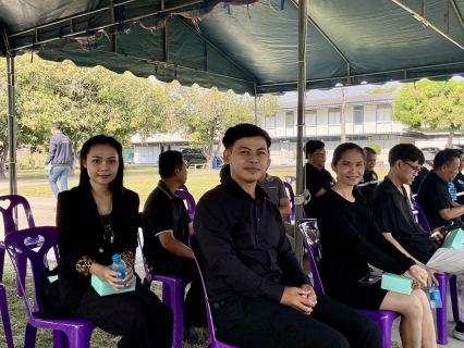 ไฟล์แนบ พิธีเปิดโครงการ "น้ำดื่มสะอาด Mini Station " กปภ.สาขาพนมทวน