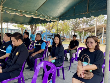 ไฟล์แนบ พิธีเปิดโครงการ "น้ำดื่มสะอาด Mini Station " กปภ.สาขาพนมทวน