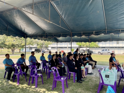 ไฟล์แนบ พิธีเปิดโครงการ "น้ำดื่มสะอาด Mini Station " กปภ.สาขาพนมทวน