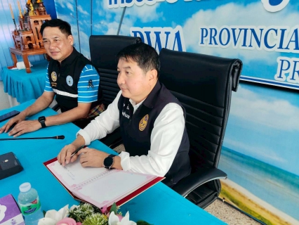 ไฟล์แนบ กปภ.สาขาปราณบุรี ร่วมพิธีเปิดโครงการ น้ำดื่มสะอาด Mini Station ยกระดับคุณภาพชีวิตประชาชน