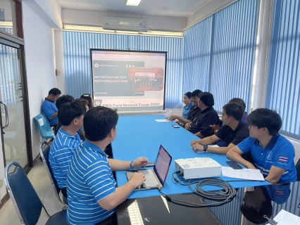 ไฟล์แนบ ผู้อำนวยการกองระบบจำหน่าย กปภ.เขต 10 จัดบรรยายและถ่ายทอดความรู้เกี่ยวกับกองทุนสำรองเลี้ยงชีพ แก่พนักงาน กปภ.สาขาตะพานหิน 