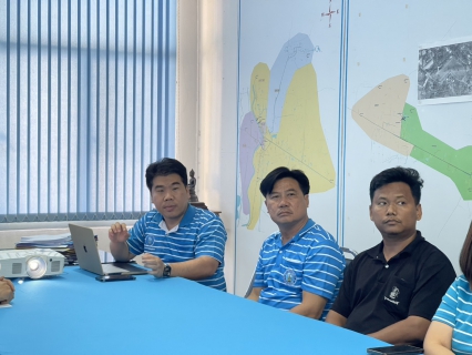 ไฟล์แนบ ผู้อำนวยการกองระบบจำหน่าย กปภ.เขต 10 จัดบรรยายและถ่ายทอดความรู้เกี่ยวกับกองทุนสำรองเลี้ยงชีพ แก่พนักงาน กปภ.สาขาตะพานหิน 