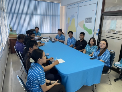 ไฟล์แนบ ผู้อำนวยการกองระบบจำหน่าย กปภ.เขต 10 จัดบรรยายและถ่ายทอดความรู้เกี่ยวกับกองทุนสำรองเลี้ยงชีพ แก่พนักงาน กปภ.สาขาตะพานหิน 