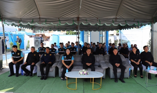 ไฟล์แนบ การประปาส่วนภูมิภาคสาขาชัยนาท เปิดโครงการน้ำดื่มสะอาด Mini Station