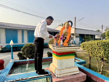 ไฟล์แนบ การประปาส่วนภูมิภาค สาขาสามพราน จัดพิธีไหว้เนื่องในเทศกาลตรุษจีนและวันสถาปนา กปภ. ครบรอบ 47 ปี