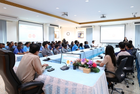 ไฟล์แนบ กปภ.ข.6 จัดอบรมให้ความรู้ด้านความปลอดภัยสำหรับผู้รับจ้าง ครั้งที่ 1/2569