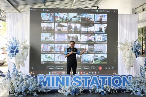 ไฟล์แนบ กปภ.ข.3 เปิดโครงการ "น้ำดื่มสะอาด Mini Station " ณ กปภ.สาขาท่ามะกา อำเภอท่ามะกา จังหวัดกาญจนบุรี ร่วมกับ กปภ.สาขาทั้ง 54 สาขาทั่วประเทศ (ผ่านระบบ Video Conference) 