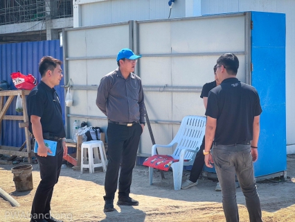 ไฟล์แนบ กปภ.สาขาบ้านฉาง ลงพื้นที่เชิงรุก! ประเมินความต้องการใช้น้ำโครงการ Data Center ยักษ์ใหญ่ เตรียมความพร้อมระบบสาธารณูปโภคขยายตัวรองรับ EEC