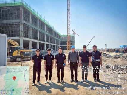 ไฟล์แนบ กปภ.สาขาบ้านฉาง ลงพื้นที่เชิงรุก! ประเมินความต้องการใช้น้ำโครงการ Data Center ยักษ์ใหญ่ เตรียมความพร้อมระบบสาธารณูปโภคขยายตัวรองรับ EEC