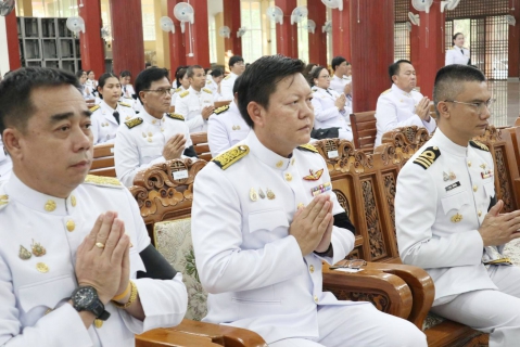 ไฟล์แนบ กปภ.สาขาบ้านฉาง ร่วมพิธีบำเพ็ญกุศลสตมวาร เพื่ออุทิศถวายเป็นพระราชกุศลและน้อมรำลึกในพระมหากรุณาธิคุณอันหาที่สุดมิได้ ของสมเด็จพระนางเจ้าสิริกิติ์ พระบรมราชินีนาถ พระบรมราชชนนีพันปีหลวง