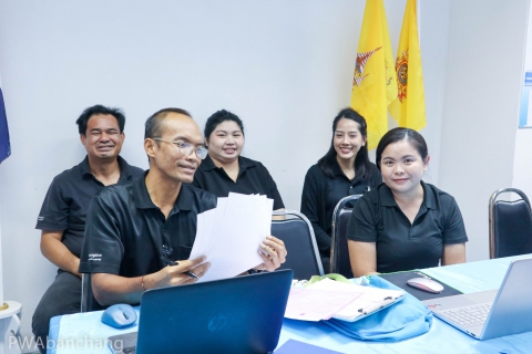 ไฟล์แนบ กปภ.สาขาบ้านฉาง รุกตรวจติดตามภายใน (Internal Audit) ตอกย้ำมาตรฐานสากล เตรียมความพร้อมรับการตรวจประเมิน ISO 9001:2015 และ ISO 24512:2024 ในเดือนมีนาคมนี้