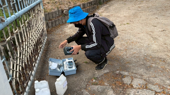 ไฟล์แนบ การประปาส่วนภูมิภาคสาขาแหลมฉบัง ดำเนินโครงการ "หลอมรวมใจ มอบน้ำใสสะอาดให้โรงเรียน''