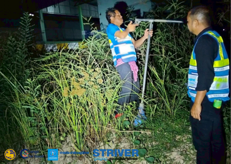 ไฟล์แนบ กปภ.สาขาเวียงสระ ลงพื้นที่หาท่อรั่ว MM 03 อ.พระแสง จ.สุราษฎร์ธานี 