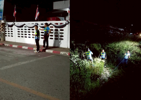 ไฟล์แนบ กปภ.สาขาเวียงสระ ลงพื้นที่หาท่อรั่ว MM 03 อ.พระแสง จ.สุราษฎร์ธานี 