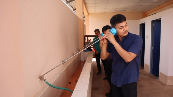 ไฟล์แนบ กปภ.ข.7 จัดโครงการฝึกอาชีพประปาให้ประชาชน รุ่นที่ 1 ประจำปี 2569