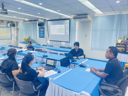 ไฟล์แนบ กปภ.สาขาสามพราน เข้าร่วมประชุมชี้แจงแนวทางการจัดประเภทผู้ใช้น้ำ และประชุมซักซ้อมแผนสำรวจท่อแตกรั่วเชิงรุก ALC