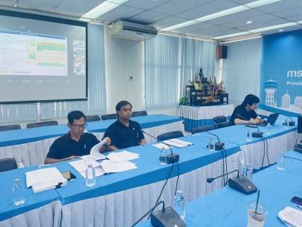 ไฟล์แนบ กปภ.สาขาสามพราน เข้าร่วมประชุมชี้แจงแนวทางการจัดประเภทผู้ใช้น้ำ และประชุมซักซ้อมแผนสำรวจท่อแตกรั่วเชิงรุก ALC