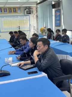 ไฟล์แนบ กปภ.สาขาสามพราน เข้าร่วมประชุมชี้แจงแนวทางการจัดประเภทผู้ใช้น้ำ และประชุมซักซ้อมแผนสำรวจท่อแตกรั่วเชิงรุก ALC