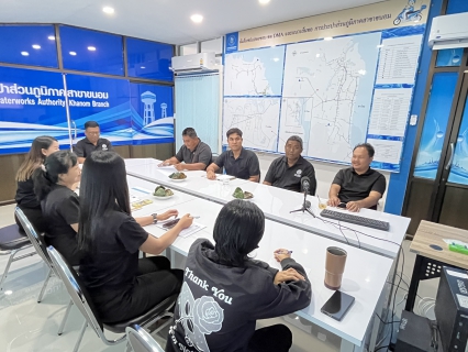 ไฟล์แนบ การประปาส่วนภูมิภาคสาขาขนอม โดยนายพรประเสริฐ  แก้วสุขศรี ผู้จัดการการประปาส่วนภูมิภาคสาขาขนอม จัดกิจกรรมสนทนายามเช้า (Morning Talk) ครั้งที่ 5/2569  ณ ห้องประชุม สำนักงาน กปภ.สาขาขนอม