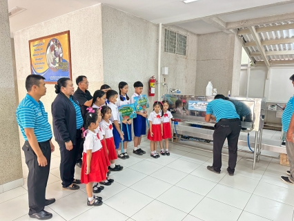 ไฟล์แนบ กปภ.สาขาสวรรคโลก ร่วมกิจกรรมโครงการ "หลอมรวมใจ มอบน้ำใสสะอาดให้โรงเรียน" ประจำปี 2569 