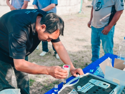 ไฟล์แนบ กปภ.สาขากุยบุรี ขับเคลื่อนโครงการ CSR อย่างต่อเนื่อง ร่วมมือกับองค์กรปกครองส่วนท้องถิ่น ดำเนินโครงการน้ำประปา กปภ.-อปท. เพื่อปวงชน ปี 2569