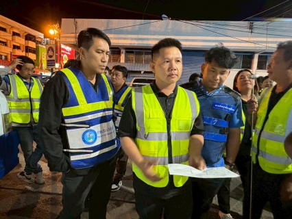 ไฟล์แนบ การประปาส่วนภูมิภาคสาขาขอนแก่น (ชั้นพิเศษ) ดำเนินการเดินสำรวจหาท่อแตกรั่วตามแผน Active Leakage Control ลดการสูญเสีย เพิ่มประสิทธิการจ่ายน้ำประปา ในเขตพื้นที่ให้บริการ 