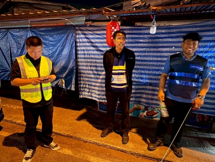 ไฟล์แนบ การประปาส่วนภูมิภาคสาขาขอนแก่น (ชั้นพิเศษ) ดำเนินการเดินสำรวจหาท่อแตกรั่วตามแผน Active Leakage Control ลดการสูญเสีย เพิ่มประสิทธิการจ่ายน้ำประปา ในเขตพื้นที่ให้บริการ 