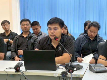 ไฟล์แนบ กปภ.สาขาขอนแก่น (พ) จัดกิจกรรม Evening Talk ประจำเดือน กุมภาพันธ์ 2569 ถ่ายทอดนโยบาย รปก.2 พร้อมรับฟังปัญหาอุปสรรคในการดำเนินงาน