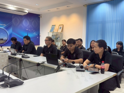 ไฟล์แนบ กปภ.สาขาขอนแก่น (พ) จัดกิจกรรม Evening Talk ประจำเดือน กุมภาพันธ์ 2569 ถ่ายทอดนโยบาย รปก.2 พร้อมรับฟังปัญหาอุปสรรคในการดำเนินงาน