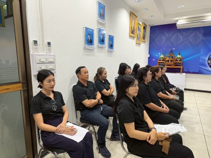 ไฟล์แนบ กปภ.สาขาขอนแก่น (พ) จัดกิจกรรม Evening Talk ประจำเดือน กุมภาพันธ์ 2569 ถ่ายทอดนโยบาย รปก.2 พร้อมรับฟังปัญหาอุปสรรคในการดำเนินงาน