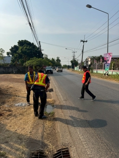 ไฟล์แนบ กปภ.สาขาวัฒนานคร ออกสำรวจหาน้ำสูญเสียในระบบเชิงรุก (ALC) 