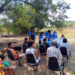 ไฟล์แนบ กปภ.สาขาสระแก้ว ลงพื้นที่รับชำระค่าติดตั้งมาตรวัดน้ำผู้ใช้น้ำรายใหม่