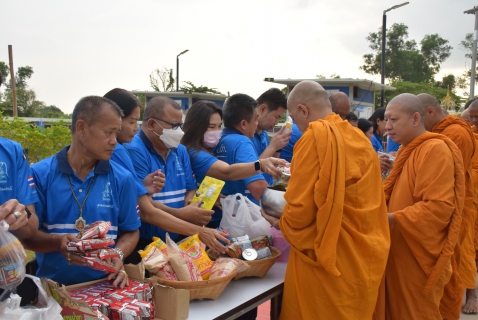 ไฟล์แนบ กปภ.สาขาระยอง จัดพิธีตักบาตรข้าวสารอาหารแห้ง และพิธีไหว้สักการะพระแม่ธรณี เนื่องในโอกาสวันคล้ายวันสถาปนา กปภ.ครบรอบ 47 ปี