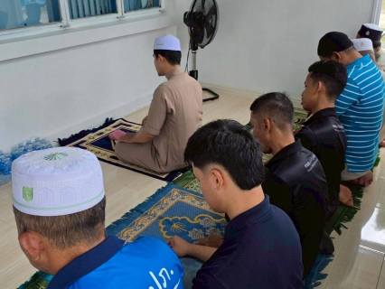 ไฟล์แนบ การประปาส่วนภูมิภาคสาขาสุไหงโก-ลก จัดพิธีทำบุญสำนักงาน เนื่องในวันคล้ายวันสถาปนา การประปาส่วนภูมิภาค (กปภ.) ครบรอบ 47 ปี