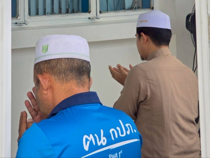 ไฟล์แนบ การประปาส่วนภูมิภาคสาขาสุไหงโก-ลก จัดพิธีทำบุญสำนักงาน เนื่องในวันคล้ายวันสถาปนา การประปาส่วนภูมิภาค (กปภ.) ครบรอบ 47 ปี