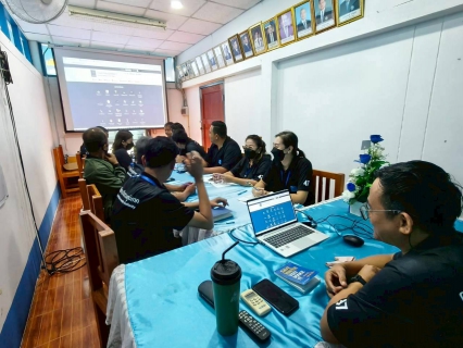 ไฟล์แนบ การประปาส่วนภูมิภาคสาขาเดิมบางนางบวช นำโดยนายยุทธนา ต๊ะปินตา ผู้จัดการฯ พร้อม หัวหน้างาน และพนักงานในสังกัด จัดกิจกรรม Morning Talk