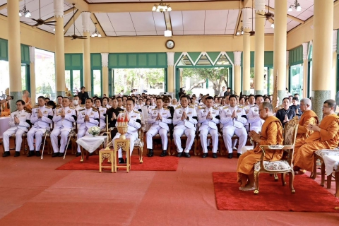 ไฟล์แนบ กปภ.เขต 1 ร่วมพิธีบำเพ็ญกุศลสตมวาร 100 วัน ถวายพระราชกุศลสมเด็จพระนางเจ้าสิริกิติ์ฯ