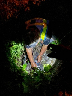 ไฟล์แนบ กปภ.สาขาตะกั่วป่า ดำเนินงานตามแผนบริหารจัดการน้ำสูญเสียเชิงรุก ทำ Step Test ลงพื้นที่เดินเท้าหาท่อแตกรั่ว พร้อมซ่อมปิดจุด เพื่อลดการเกิดน้ำสูญเสีย