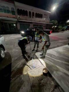 ไฟล์แนบ กปภ.สาขาตะกั่วป่า ดำเนินงานตามแผนบริหารจัดการน้ำสูญเสียเชิงรุก ทำ Step Test ลงพื้นที่เดินเท้าหาท่อแตกรั่ว พร้อมซ่อมปิดจุด เพื่อลดการเกิดน้ำสูญเสีย