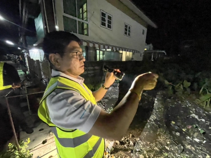 ไฟล์แนบ กปภ.สาขาขลุง ให้การต้อนรับ รปก.3 และคณะผู้บริหาร กปภ.ข.1 ในการลงพื้นที่ตรวจเยี่ยม พร้อมเข้าร่วมกิจกรรมหาน้ำสูญเสีย บริเวณพื้นที่ DMA-01-3 อำเภอขลุง จังหวัดจันทบุรี