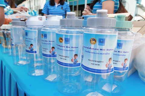 ไฟล์แนบ ผอ.กปภ.เขต 1 เป็นประธานเปิดโครงการ น้ำดื่มสะอาด Mini Station ณ กปภ.สาขาตราด เดินหน้ายกระดับคุณภาพชีวิตประชาชน